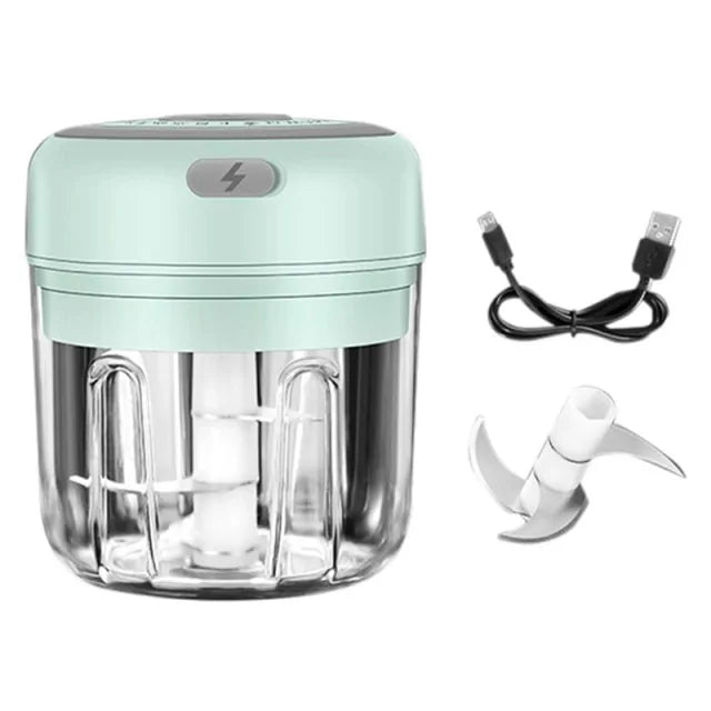 Electric Food Crusher Mini